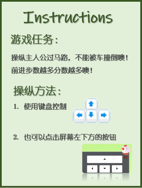 instructions